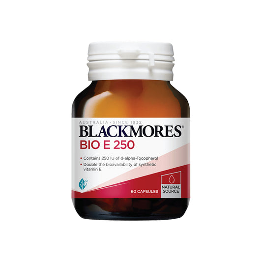 Blackmores Bio E 250 IU Softgel 60's