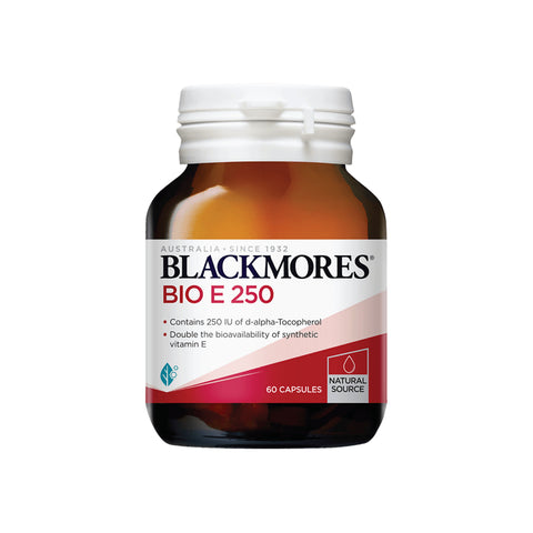 Blackmores Bio E 250 IU Softgel 60's