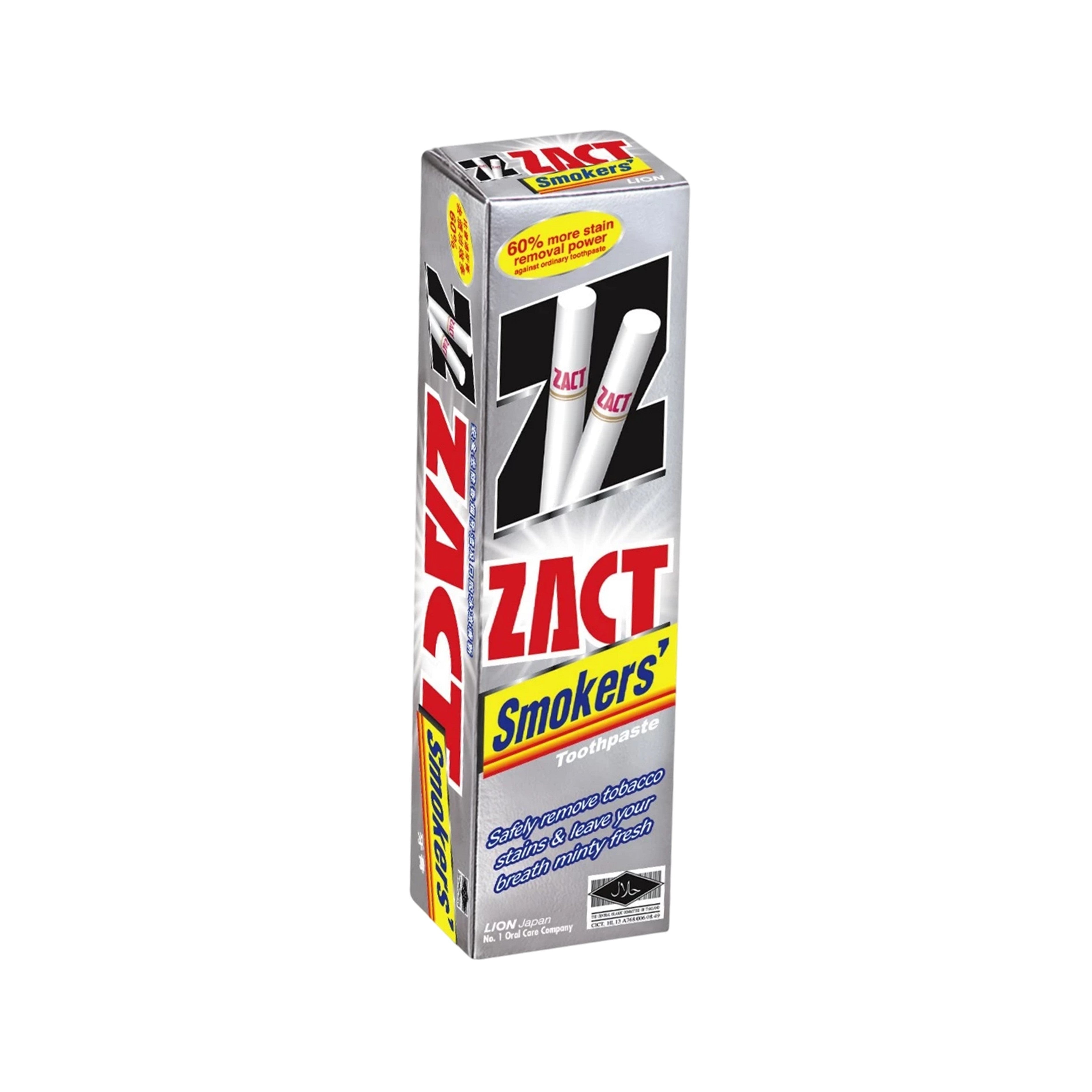 Zact Smokers' Toothpaste (150g)
