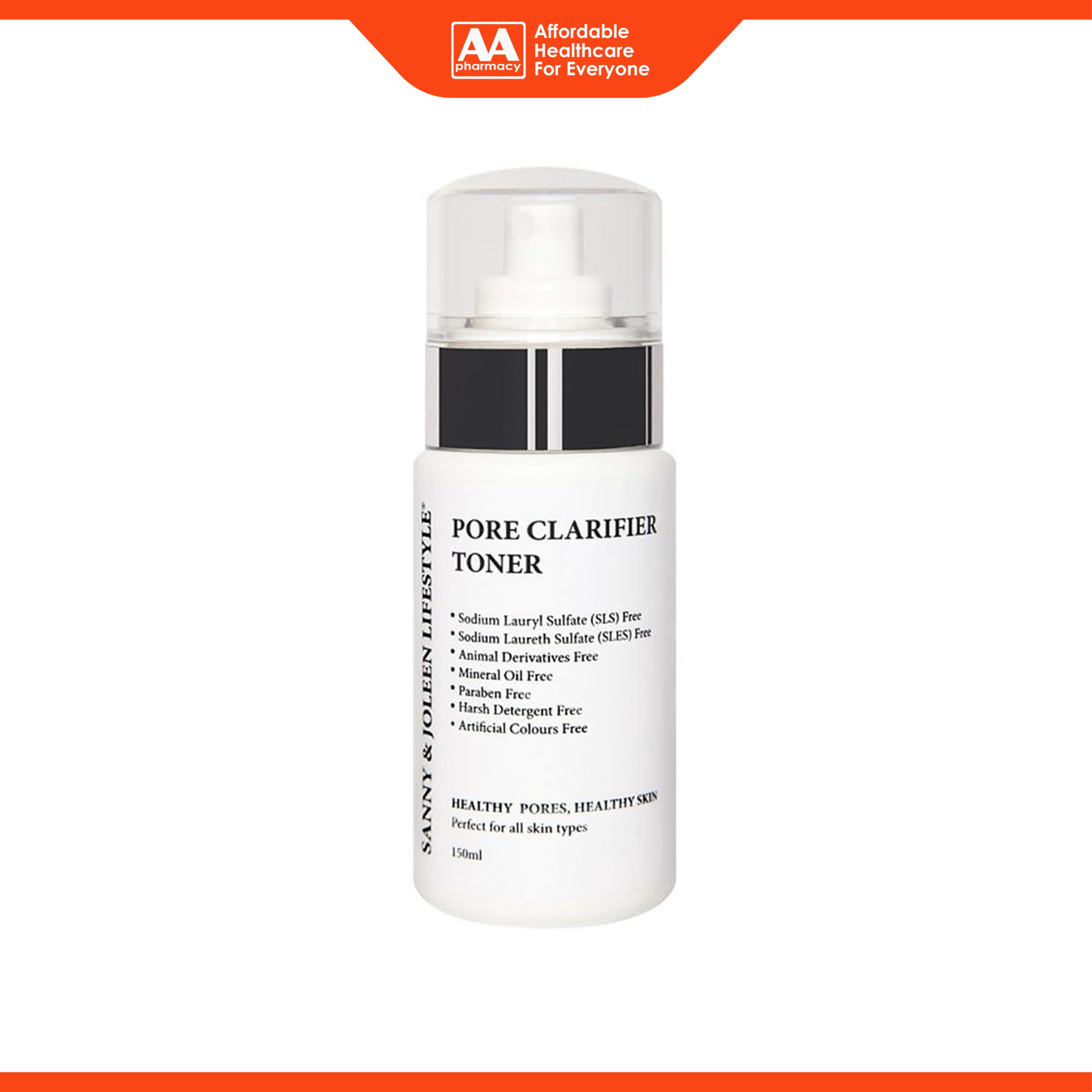 Sanny and Joleen Lifestyle Pore Clarifier Toner 150mL
