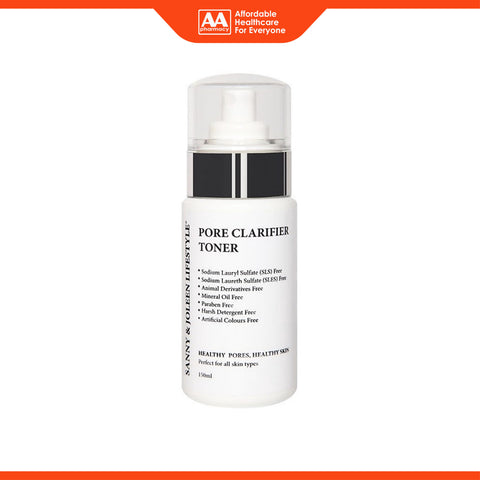 Sanny and Joleen Lifestyle Pore Clarifier Toner 150mL
