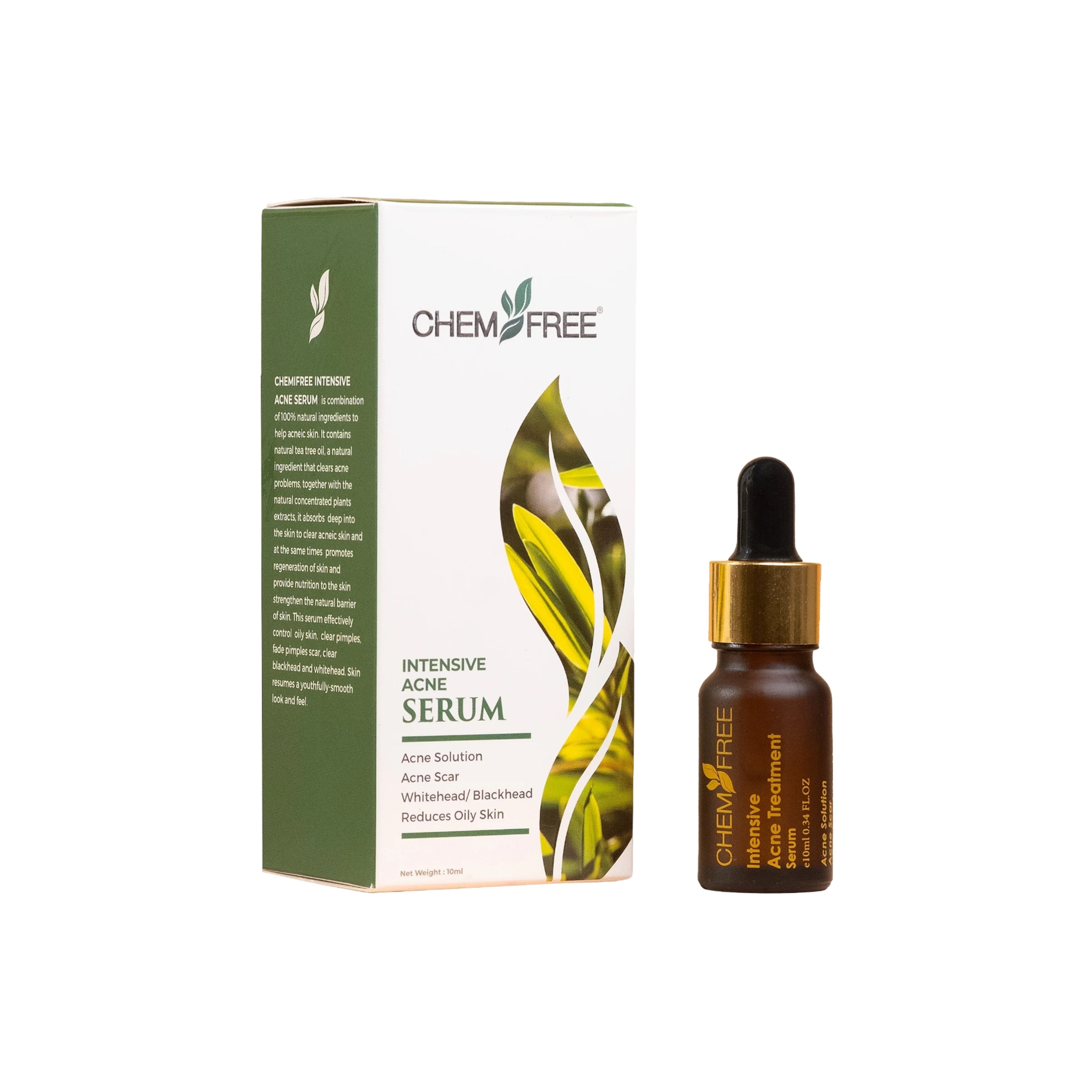 Chemifree Intensive Acne Serum (10ml)