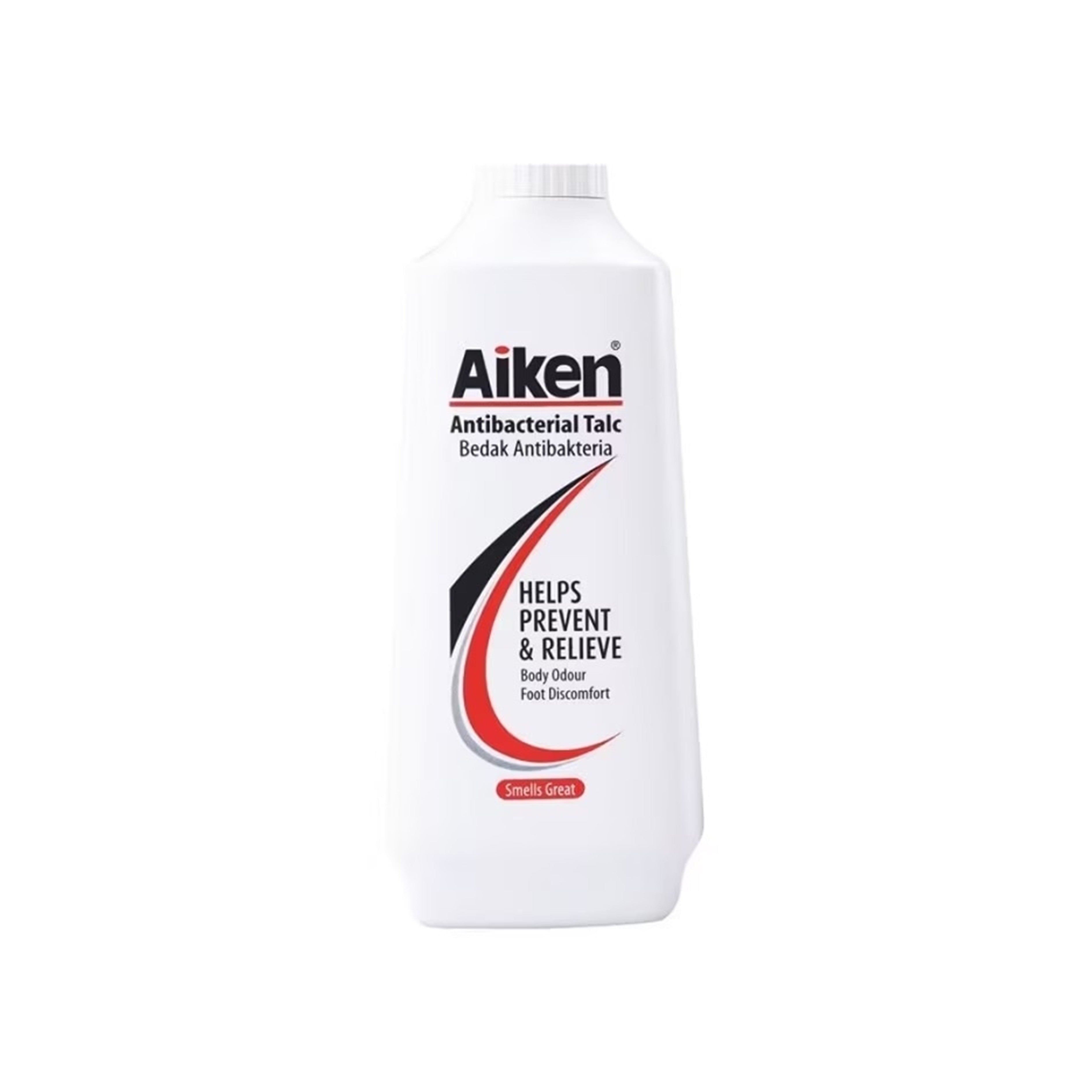 Aiken Naturally Antibacterial Talc 300g