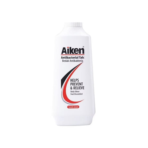Aiken Naturally Antibacterial Talc 300g