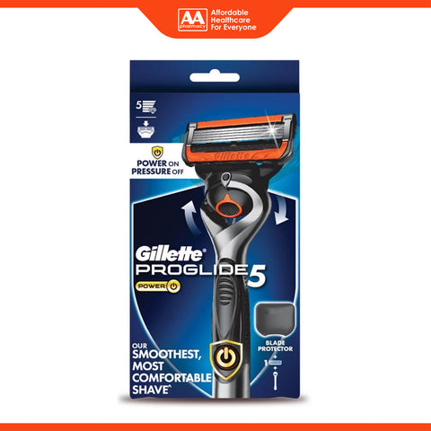 Gillette Proglide 5 Power (1 Handle, 1 Cartridge, 1 Blade Protector)