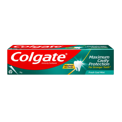 Colgate Maximum Cavity Protection (Fresh Cool Mint) Toothpaste 75g