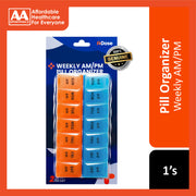 A-Dose Weekly AM/PM Pill Organizer (14 Compartments) 1's