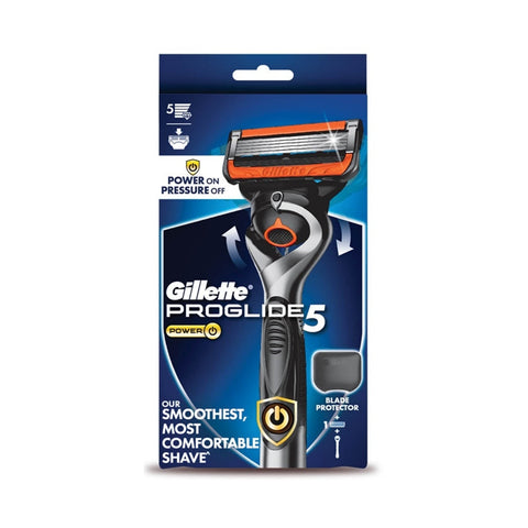 Gillette Proglide 5 Power (1 Handle, 1 Cartridge, 1 Blade Protector)