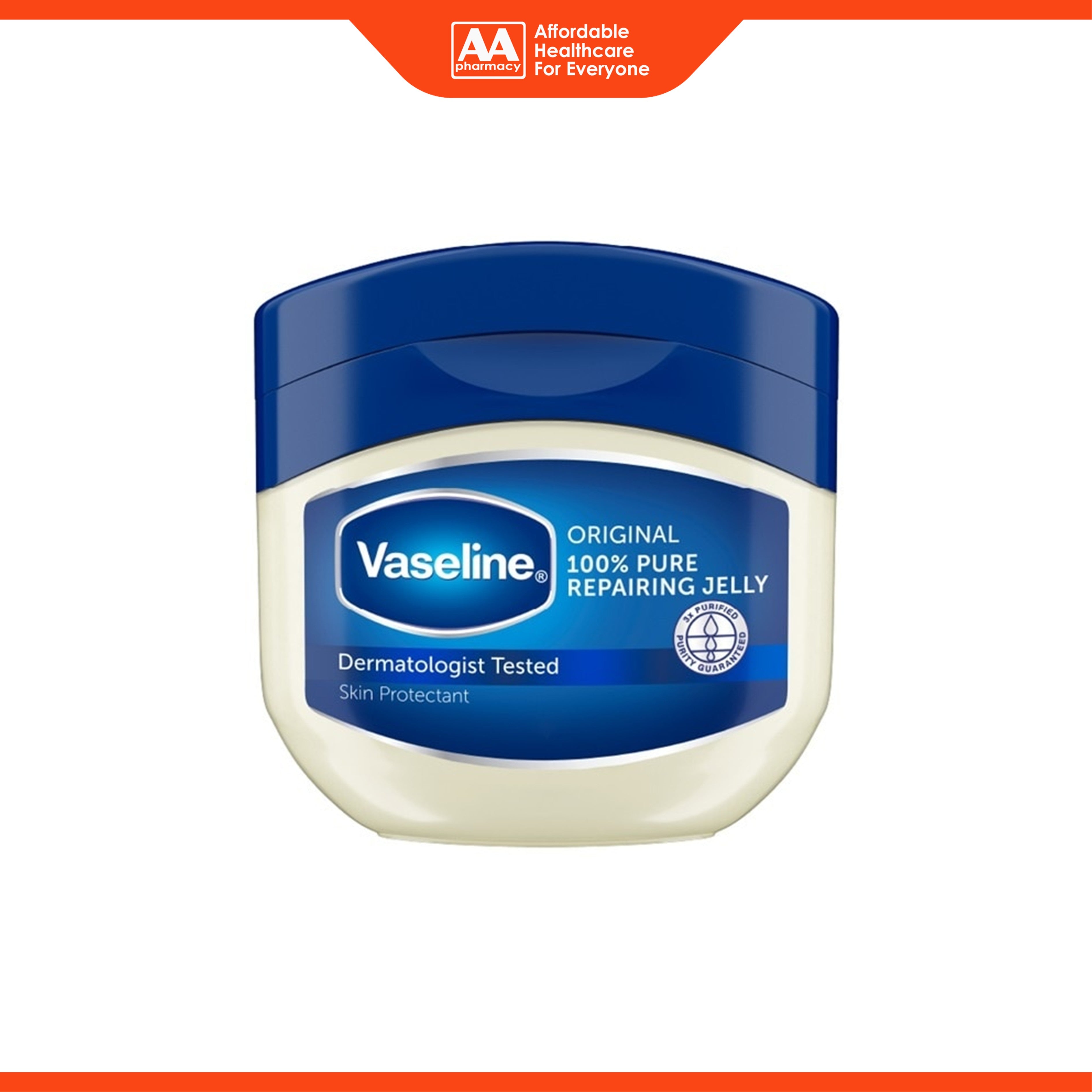 Vaseline Original Pure Repairing Jelly (250ml)
