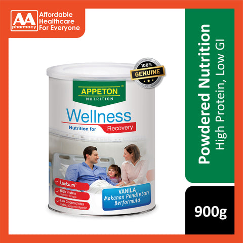 Appeton Wellness Complete Nutrition for Recovery 900g