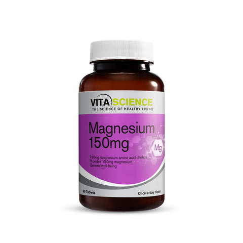 VitaScience Magnesium 150mg Tablet 60's