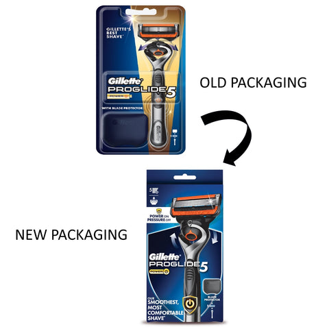 Gillette Proglide 5 Power (1 Handle, 1 Cartridge, 1 Blade Protector)