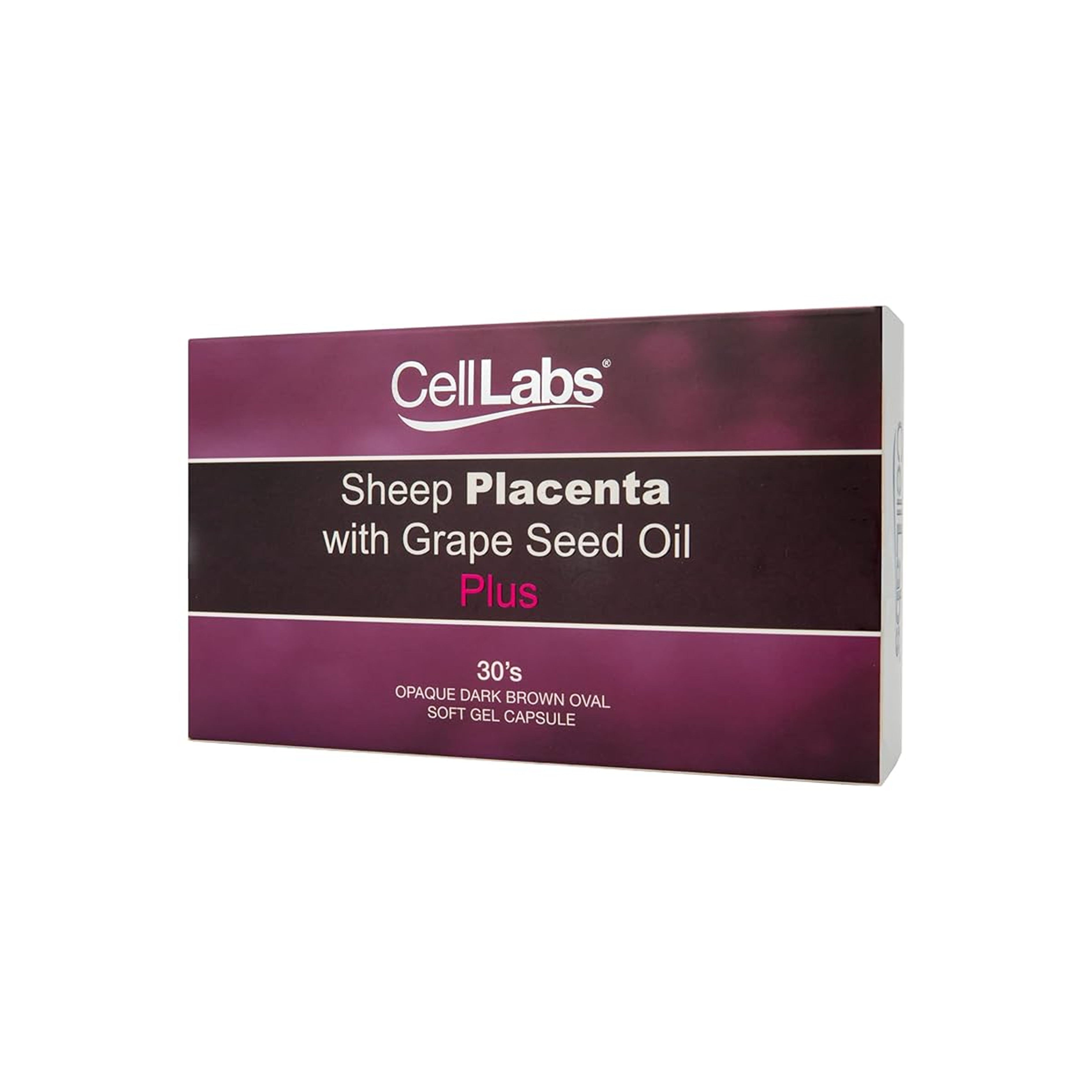 CellLabs Sheep Placenta with Grape Seed Oil Plus Softgel Capsule 30's
