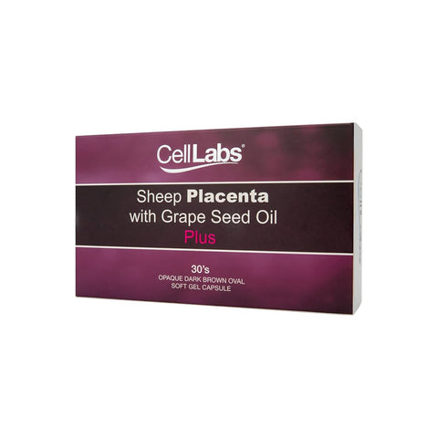 CellLabs Sheep Placenta with Grape Seed Oil Plus Softgel Capsule 30's
