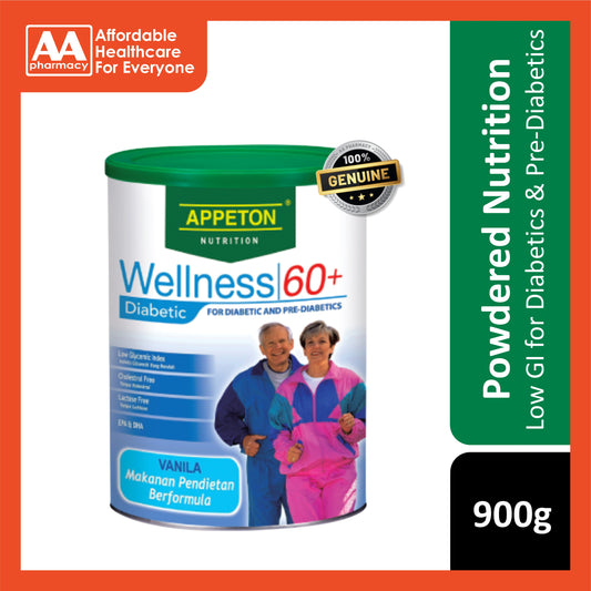 Appeton Wellness 60+ Diabetic 900g (For Diabetic and Pre-Diabetics)