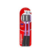 Colgate Toothbrush - Optic White Purple, Ultra Soft (2's)