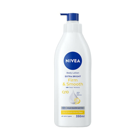 Nivea Body Lotion (Extra Bright, Firm and Smooth with Q10) 350mL