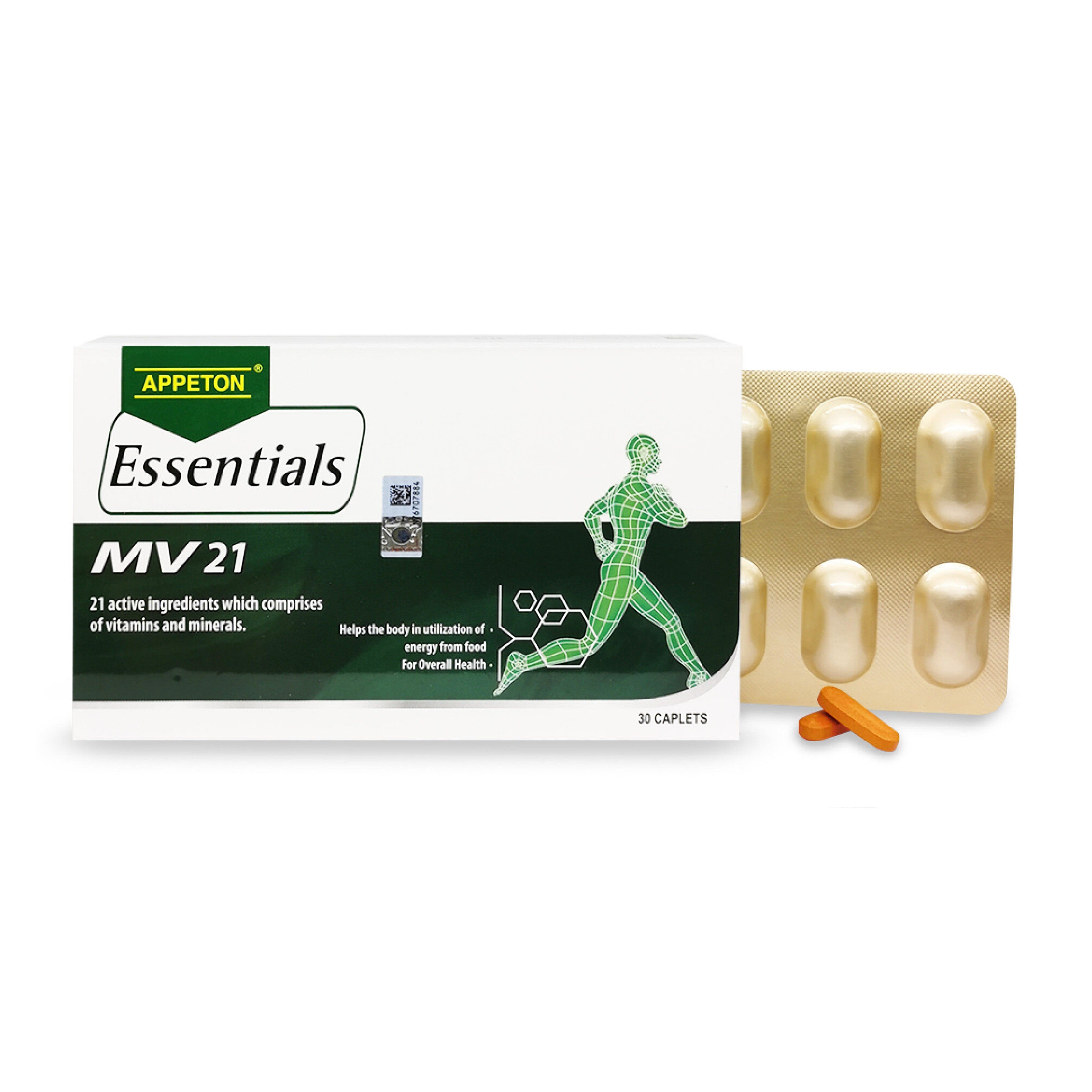 Appeton Essentials MV21 Caplet 30's