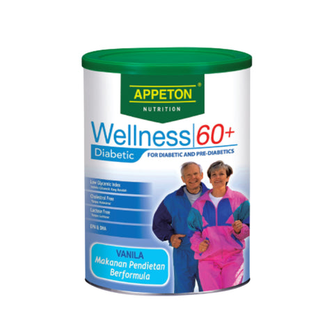 Appeton Wellness 60+ Diabetic 900g (For Diabetic and Pre-Diabetics)