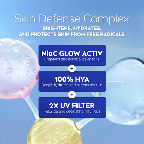 Nivea Body Lotion (Extra Bright, Firm and Smooth with Q10) 350mL