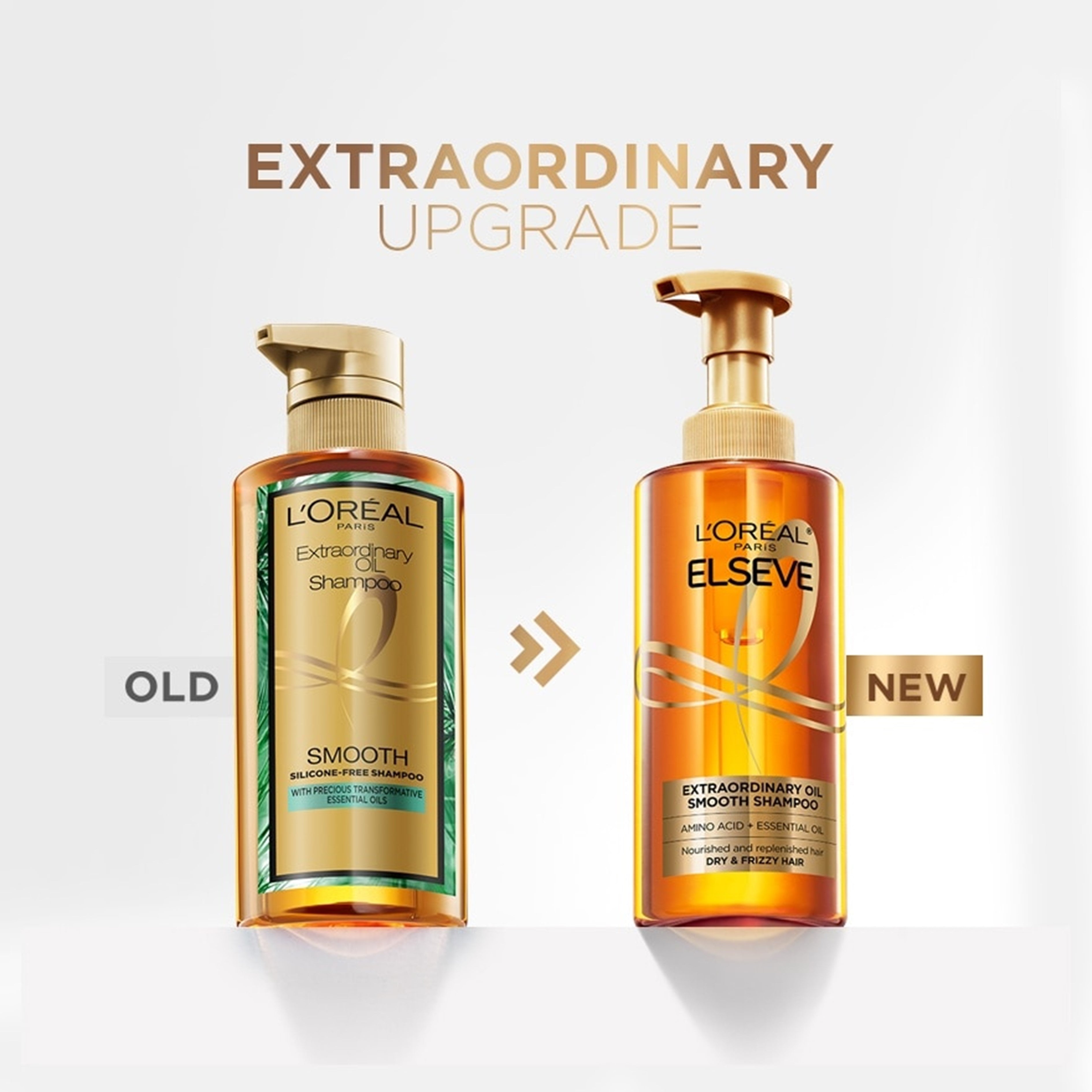 L'Oréal Paris Elseve Extraordinary Oil Smooth Shampoo 440mL