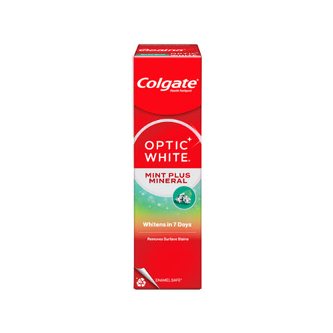 Colgate Toothpaste (Optic White Mint Plus Mineral) 100g