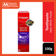 Colgate Toothpaste (Optic White Purple) 100g