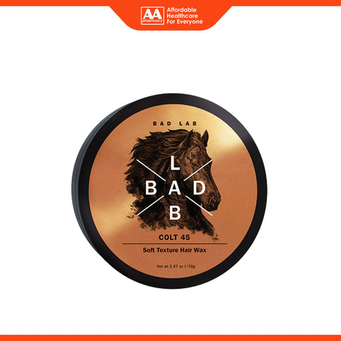 Bad Lab Colt 45 Soft Texture Hair Wax 70g