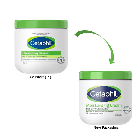 Cetaphil Moisturizing Cream For Face & Body 453g