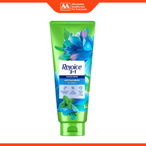 Rejoice 3-In-1 Conditioner (Anti-Dandruff with Menthol) 300mL