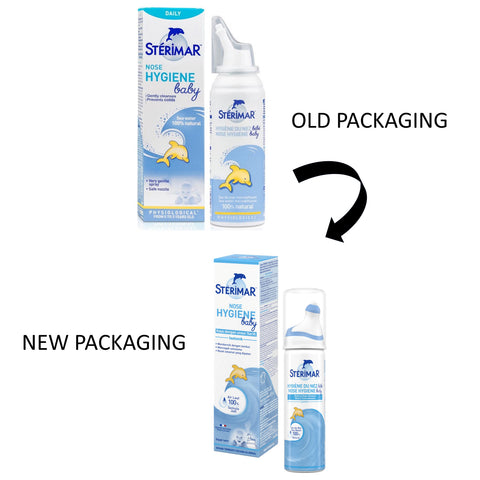 Sterimar Nose Hygiene Baby Isotonic Nasal Spray 50mL