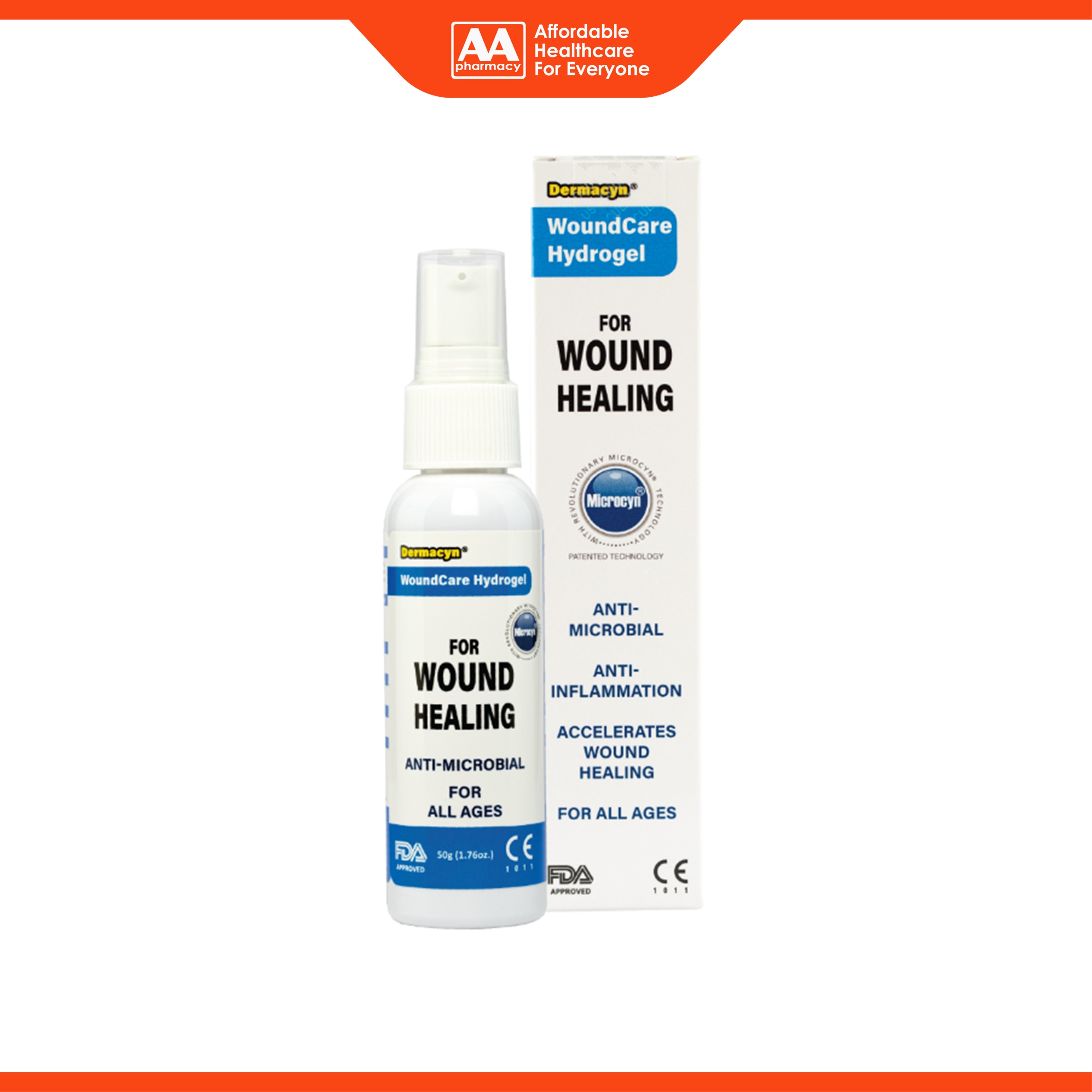 Dermacyn WoundCare Hydrogel (50g)