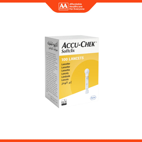 Accu-Chek Softclix Lancet 100's