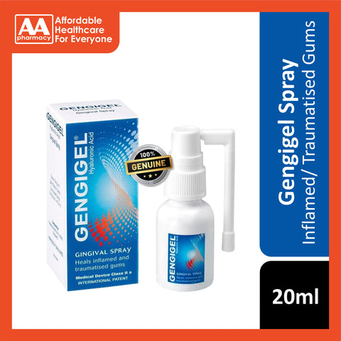 Gengigel Gingival (Gel/Spray) 20mL (MDA Approved)