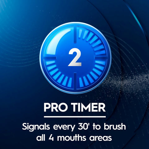 Oral-B Pro 500 Cross Action Electric Toothbrush 1's - 1 Year Warranty