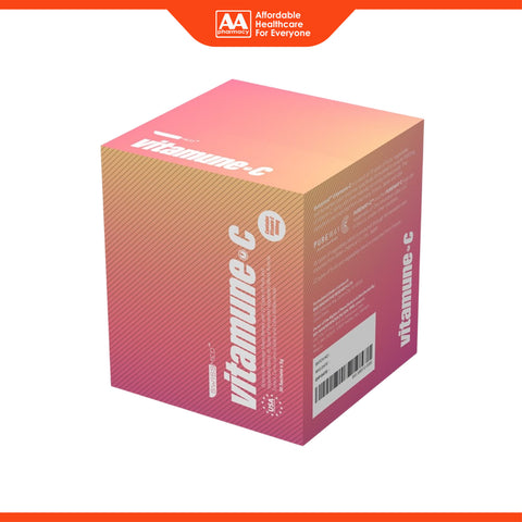 Swissmed Vitamune-C (Vitamin C 1000mg) Sachet 5gx30's