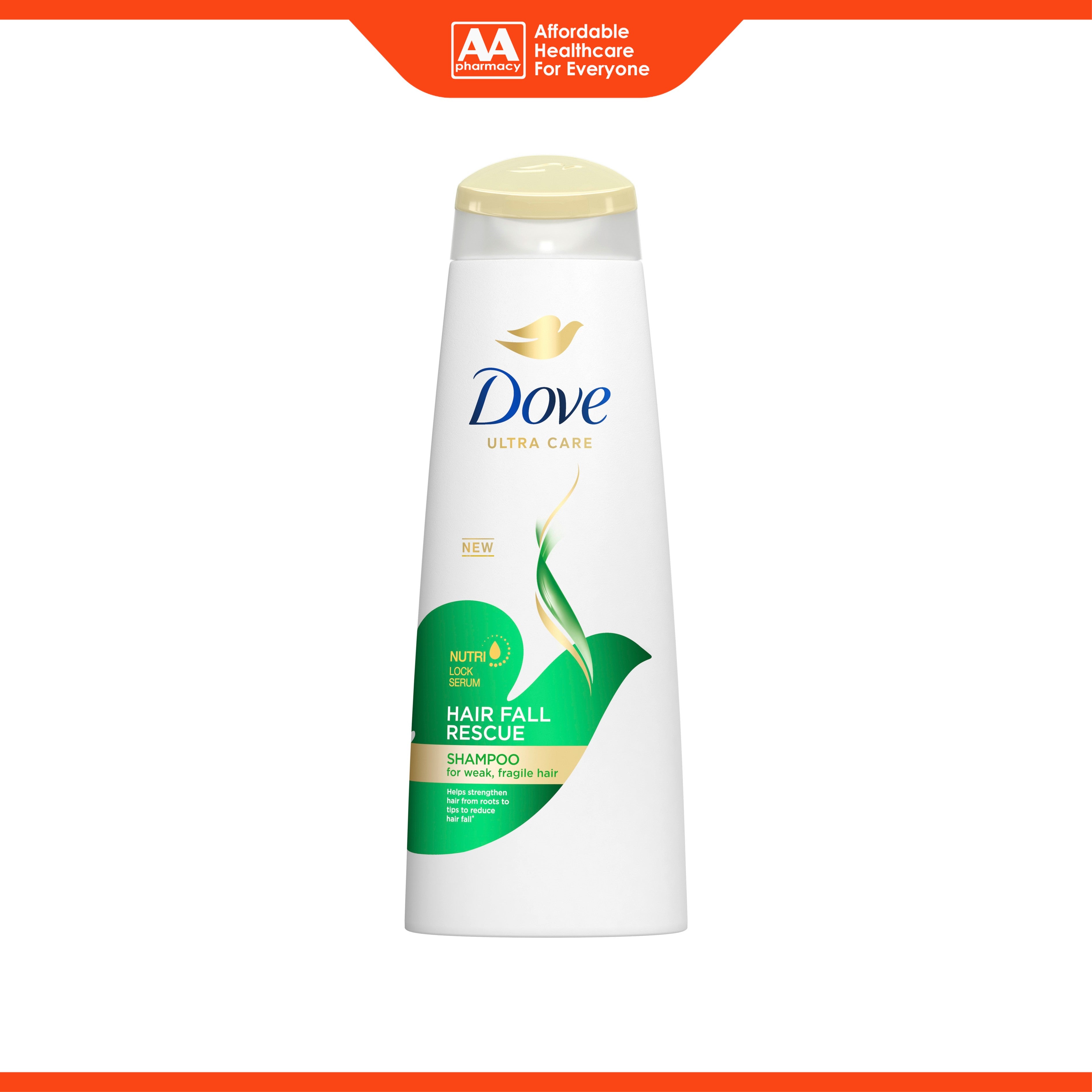 Dove Ultra Care Hair Fall Rescue Shampoo 330mL