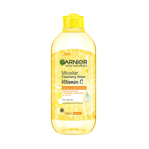 Garnier Micellar Cleansing Water with Vitamin C 400mL