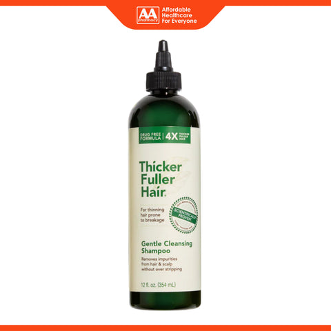 Thicker Fuller Hair Gentle Cleansing Shampoo 354mL