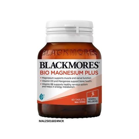Blackmores Bio Magnesium Plus Tablet 60's