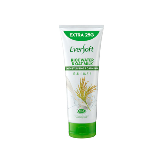 EverSoft Rice Water and Oat Milk (Moisturizing and Calming) Cleansing Foam 195g