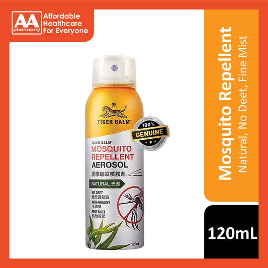 Tiger Balm Mosquito Repellent Aerosol 120mL