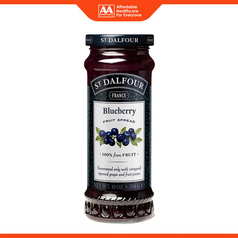 St Dalfour Blueberry Fruit Spread 284g