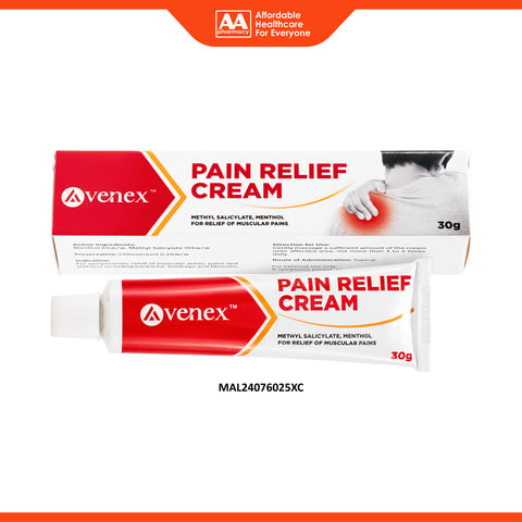 Avenex Muscular Pain Relief Cream 30g