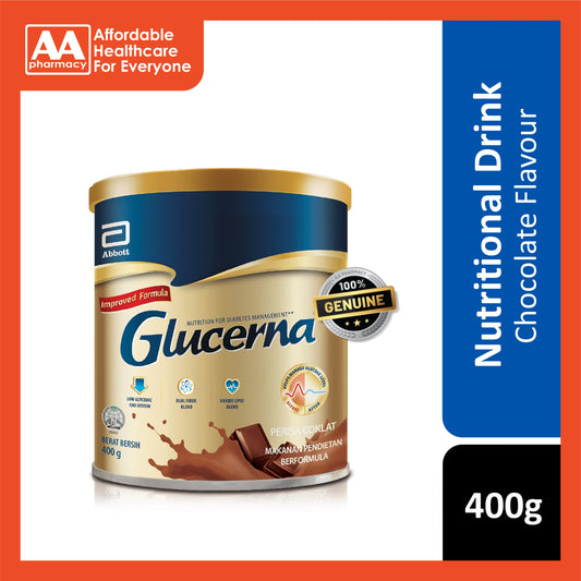 Glucerna Formula Drink 400g (Chocolate Flavour)