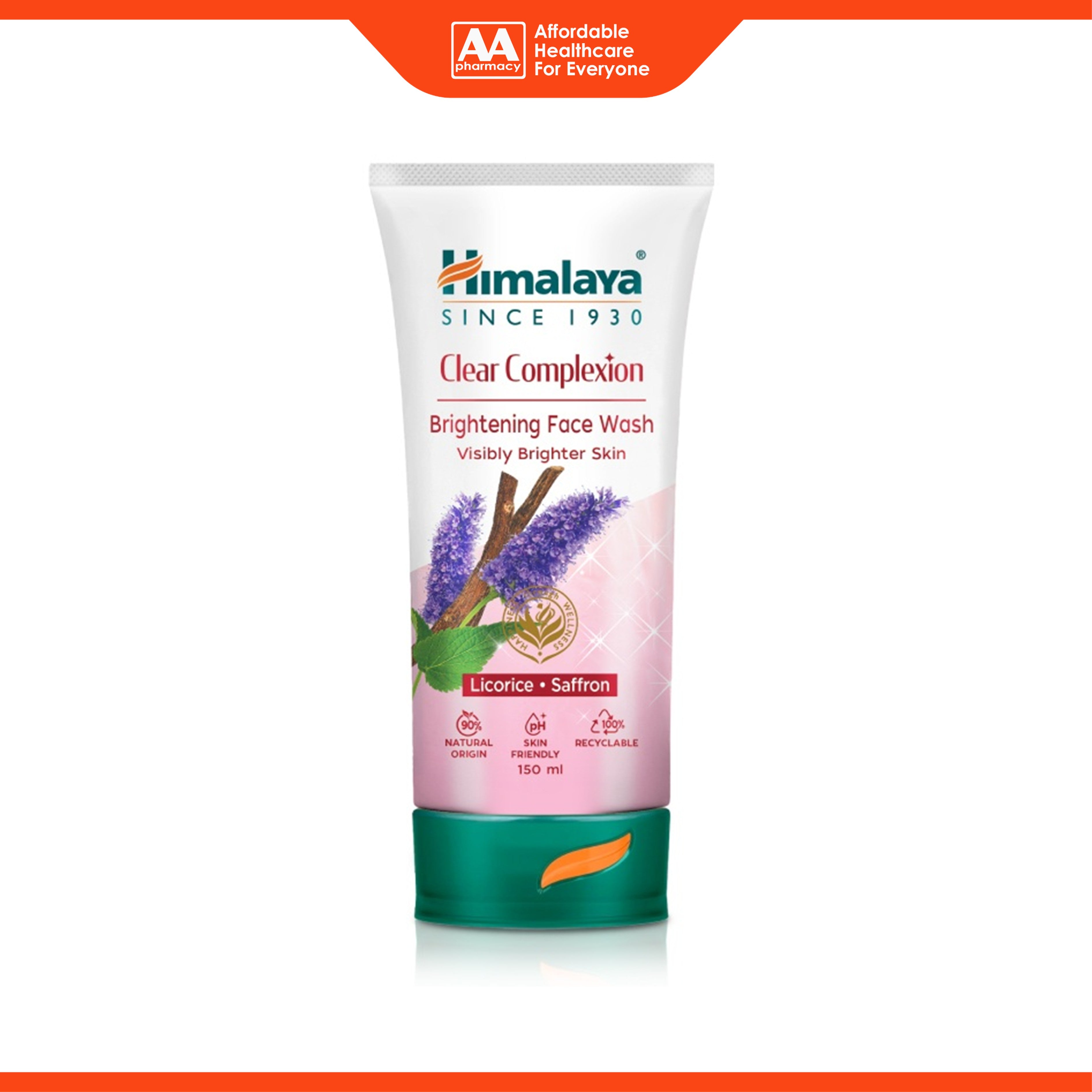 Himalaya Clear Complexion Brightening Face Wash (150ml)