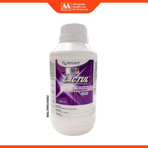 Homecare Lactul Solution 500mL