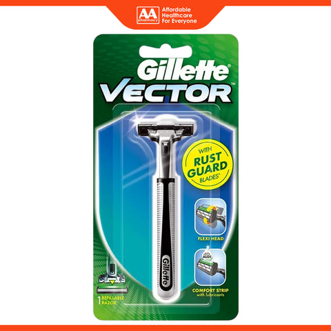 Gillette Vector (1 Handle, 1 Cartridge)