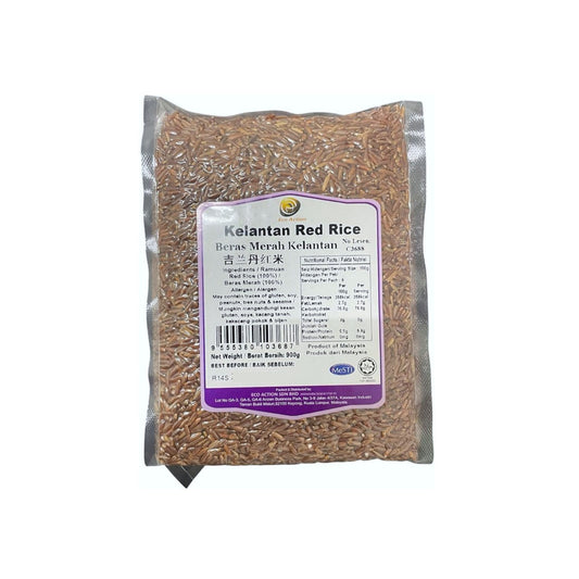 Eco Action Kelantan Red Rice 900g