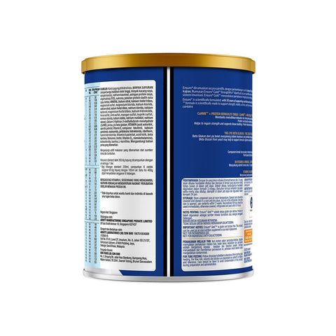 Ensure Pro Abbott Ensure Gold StrengthPro Complete Nutrition Drink 400g (Vanilla ...